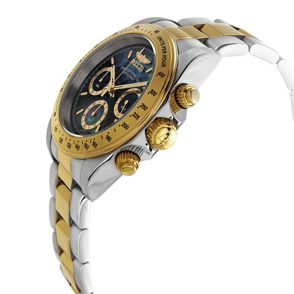 Invicta Speedway Chronograph Black Mother of Pearl Dial Men's Watch #28667 - Watches of America #2