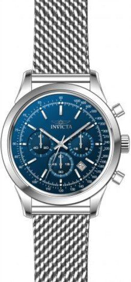 Invicta Speedway Chronograph Blue Dial Men's Watch #24209 - Watches of America