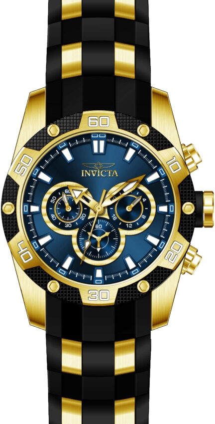 Invicta Speedway Chronograph Blue Dial Men's Watch #25836 - Watches of America