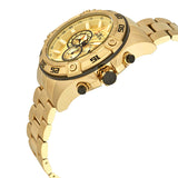 Invicta Speedway Chronograph Gold Dial Men's Watch #25535 - Watches of America #2