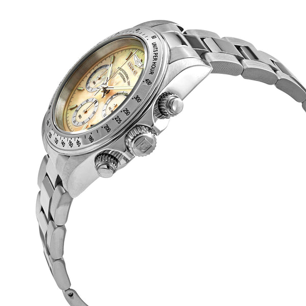 Invicta Speedway Chronograph Mother of Pearl Dial Men's Watch #28666 - Watches of America #2