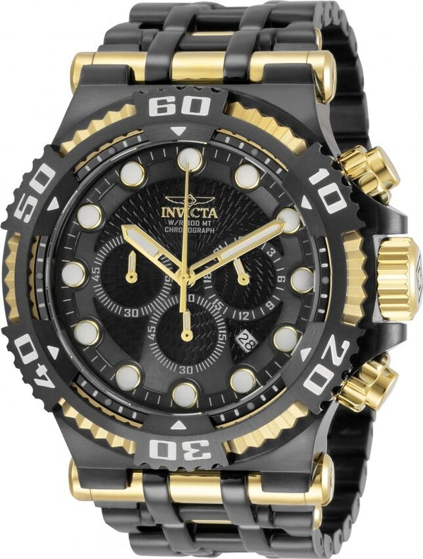 Invicta Speedway Chronograph Quartz Black Dial Men's Watch #30647 - Watches of America