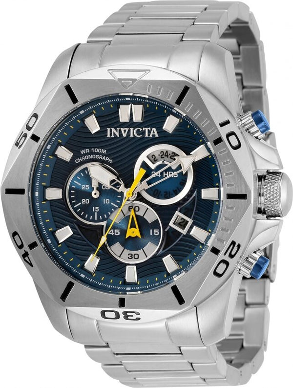 Invicta Speedway Chronograph Quartz Blue Dial Men's Watch #32269 - Watches of America