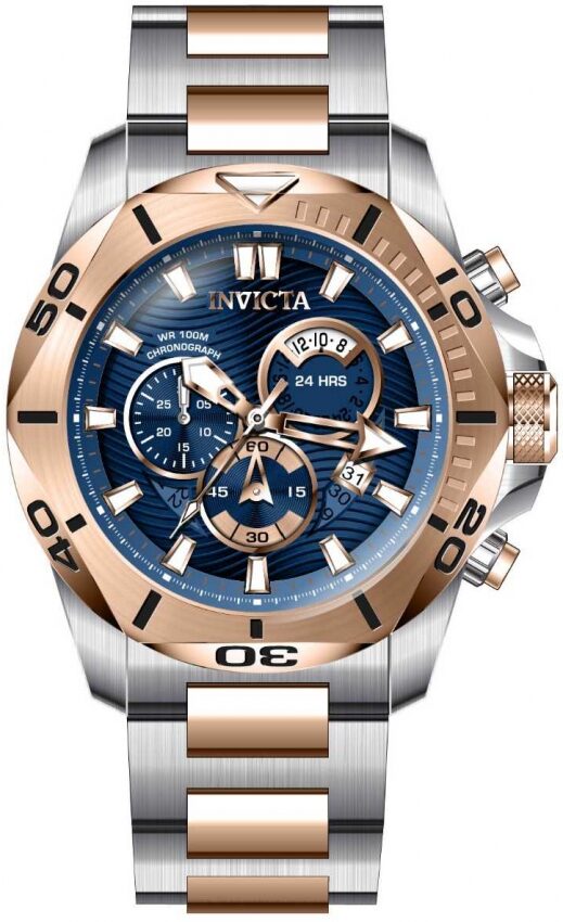 Invicta Speedway Chronograph Quartz Blue Dial Men's Watch #32273 - Watches of America