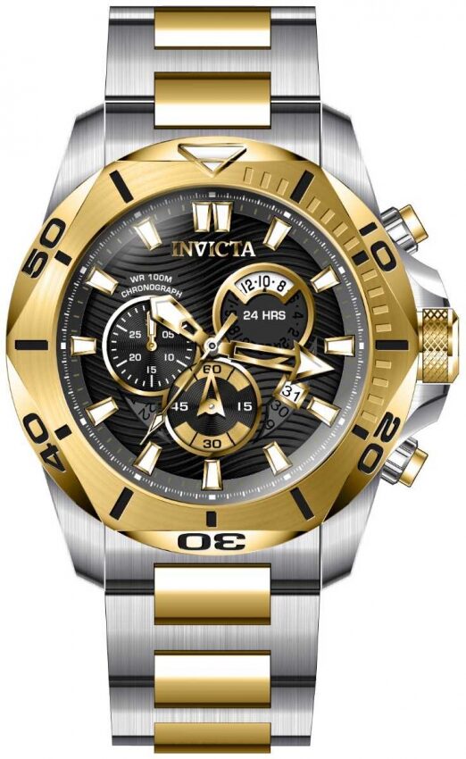 Invicta Speedway Chronograph Quartz Black Dial Men's Watch #32270 - Watches of America