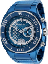 Invicta Speedway Quartz Blue Dial Men's Watch #33200 - Watches of America