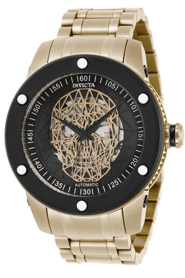 Invicta Speedway Skull Automatic Men's Watch #27621 - Watches of America