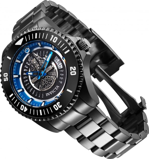 Invicta Star Wars Millennium Falcon Automatic Black Dial Men's Watch #26559 - Watches of America #2