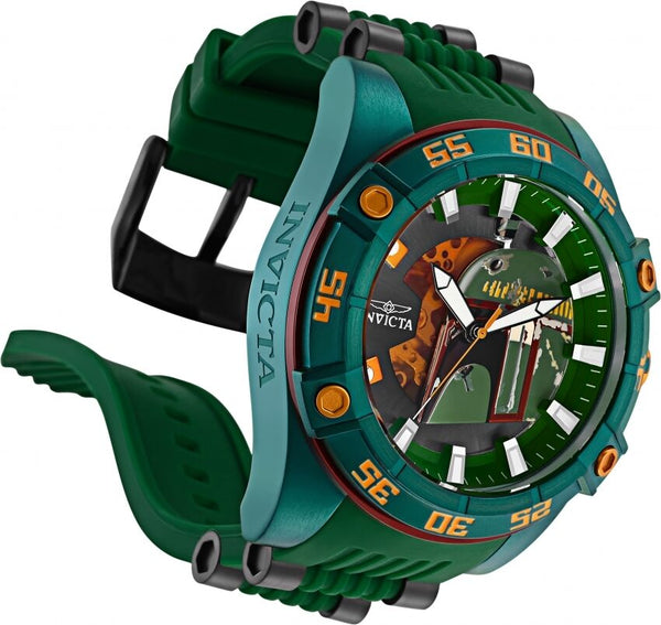 Invicta Star Wars Boba Fett Automatic Men's Watch #31690 - Watches of America #2