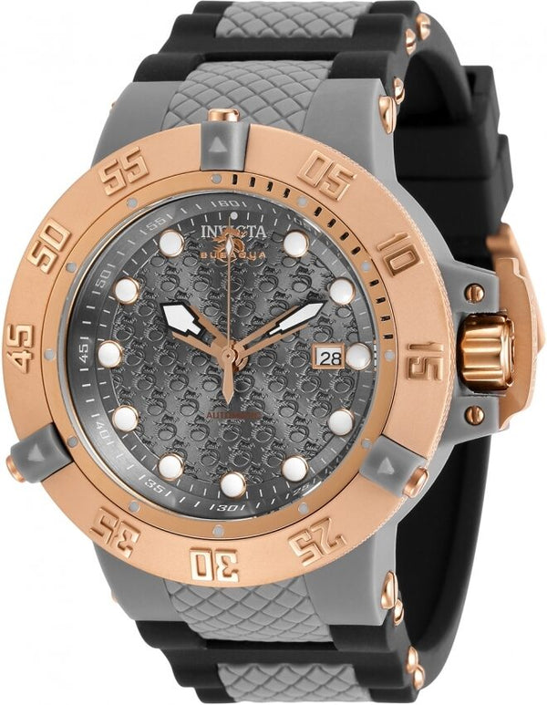 Invicta Subaqua Automatic Dark Grey Dial Men's Watch #31725 - Watches of America