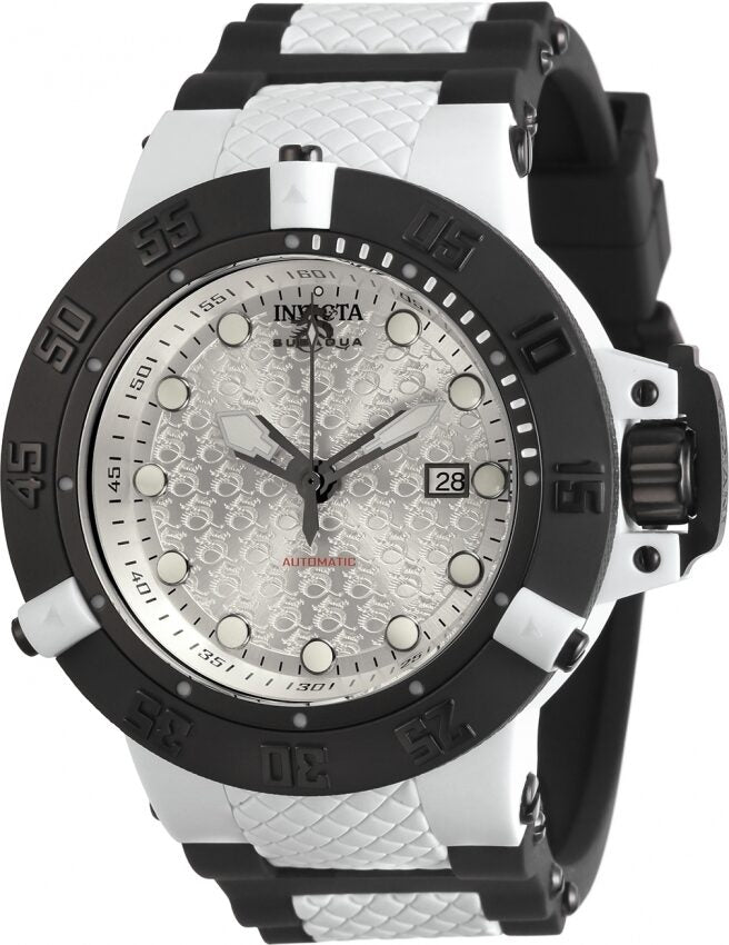 Invicta Subaqua Automatic Silver Dial Men's Watch #31718 - Watches of America