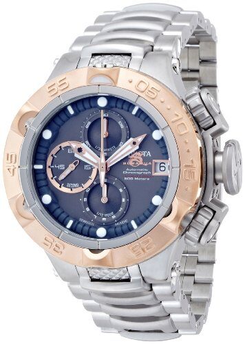 Invicta Subaqua Chronograph Automatic Chronometer Men's Watch #12868 - Watches of America