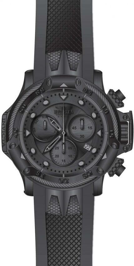 Invicta Subaqua Chronograph Black Dial Men's Watch #26969 - Watches of America