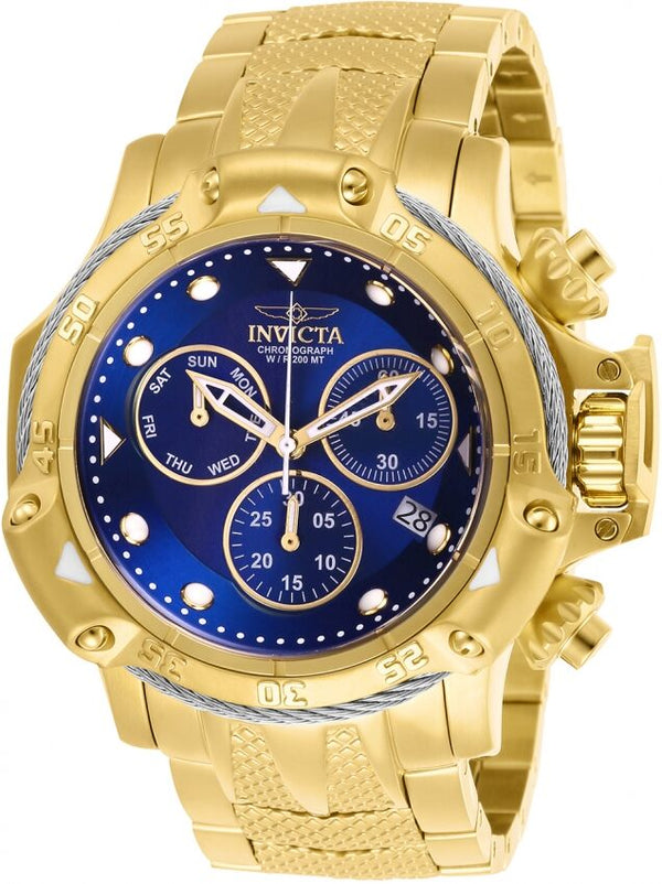 Invicta Subaqua Chronograph Blue Dial Men s Watch 26726 Watches of America