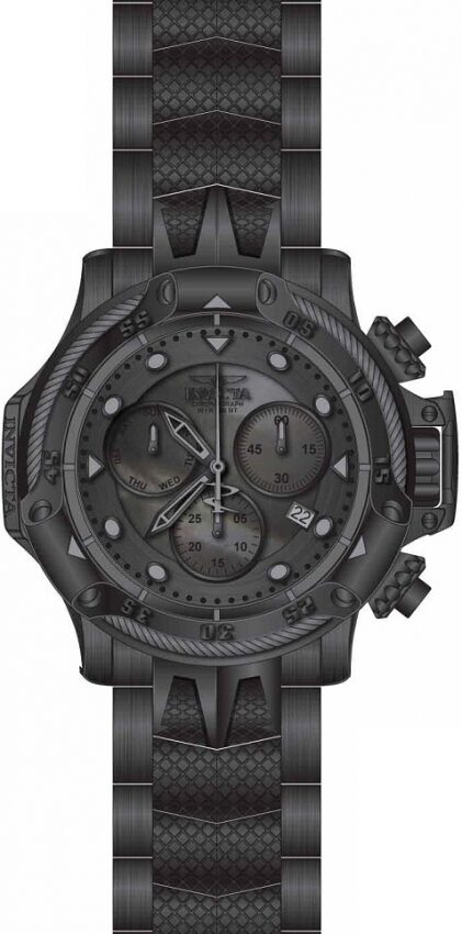 Invicta Subaqua Chronograph Dark Grey Dial Men's Watch 26729