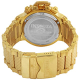 Invicta  Subaqua Chronograph Men's Blue Dial Gold-plated Men's Watch #5404 - Watches of America #3