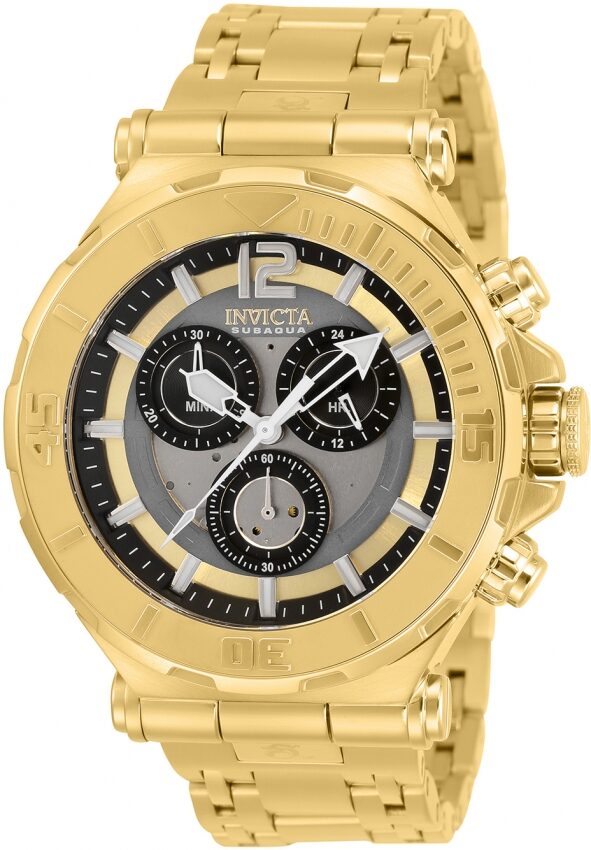 Invicta Subaqua Chronograph Quartz Men's Watch #31344 - Watches of America