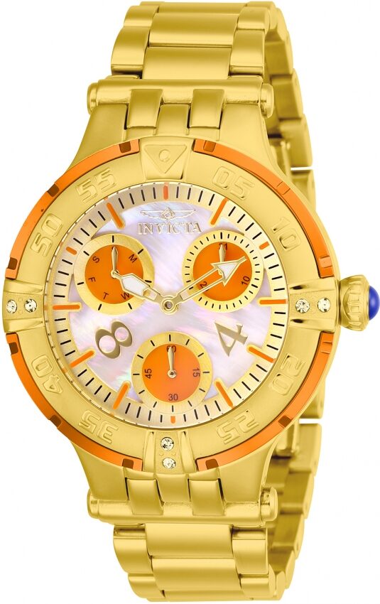 Invicta Subaqua Multi-Function Mother of Pearl Dial Ladies Watch #26144 - Watches of America