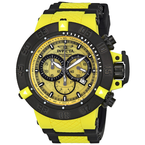 Invicta Subaqua Noma III Anatomic Chronograph Men's Watch #0934 - Watches of America