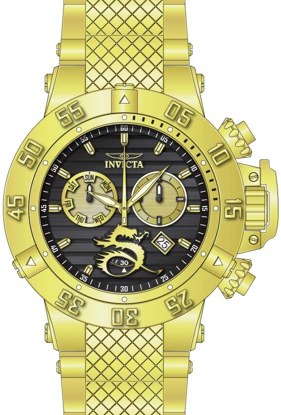 Invicta Subaqua Noma III Chronograph Quartz Men's Watch #33405 - Watches of America