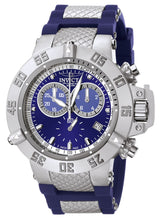 Invicta Subaqua Noma Sports Chronograph Blue Dial Men's Watch #5512 - Watches of America