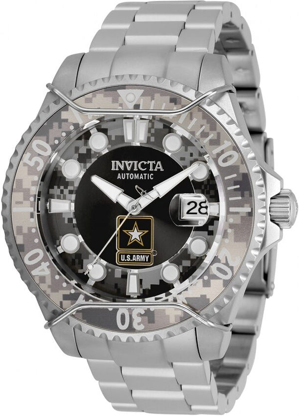 Invicta U.S. Army Automatic Camouflage Dial Men's Watch #31851 - Watches of America