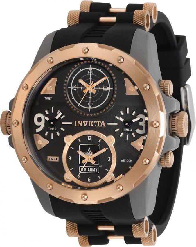 Invicta U.S. Army Quartz Men's Watch #31969 - Watches of America