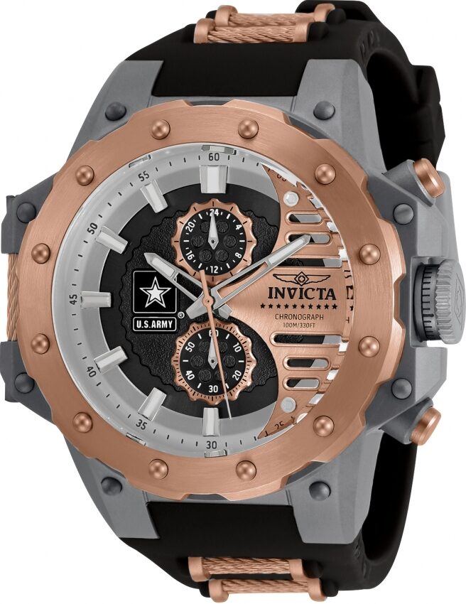 Invicta U.S. Army Quartz Men's Watch #32985 - Watches of America