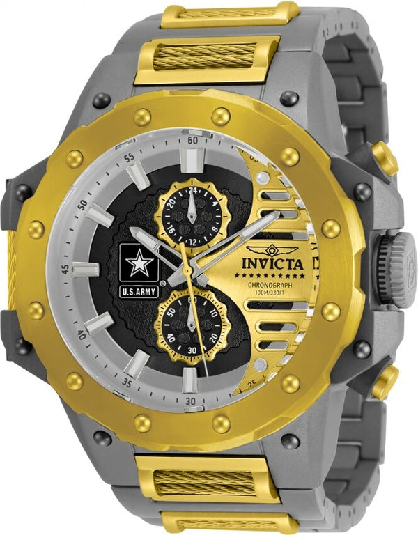 Invicta U.S. Army Quartz Men's Watch #32988 - Watches of America