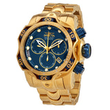 Invicta Venom Chronograph Quartz Blue Dial Men's Watch #29641 - Watches of America