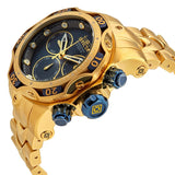 Invicta Venom Chronograph Quartz Blue Dial Men's Watch #29641 - Watches of America #2