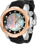 Invicta Venom Chronograph Quartz Mother of Pearl Dial Men's Watch #33307 - Watches of America