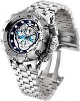 Invicta Venom Hybrid Reserve Chronograph Silver and Black Dial Stainless Steel Men's Watch #16803 - Watches of America #2