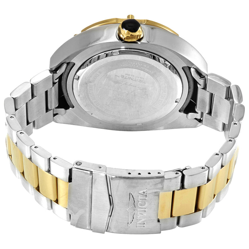 Invicta Venom Quartz Silver and Gold Dial Men's Watch #33763 - Watches of America #3