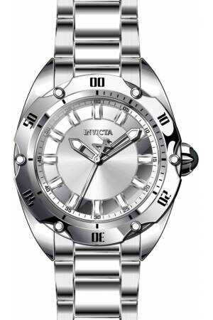 Invicta Venom Quartz Silver Dial Men's Watch #33761 - Watches of America