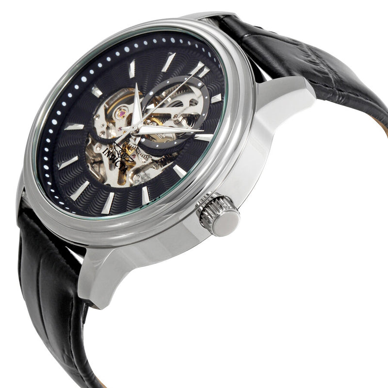 Reloj Invicta Vintage Automatico Negro Esqueleto Dial Hombre 22577 Watches of America