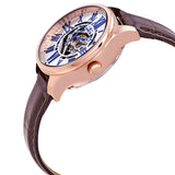 Invicta Vintage Automatic Silver Skeleton Dial Ladies Watch #23660 - Watches of America #2