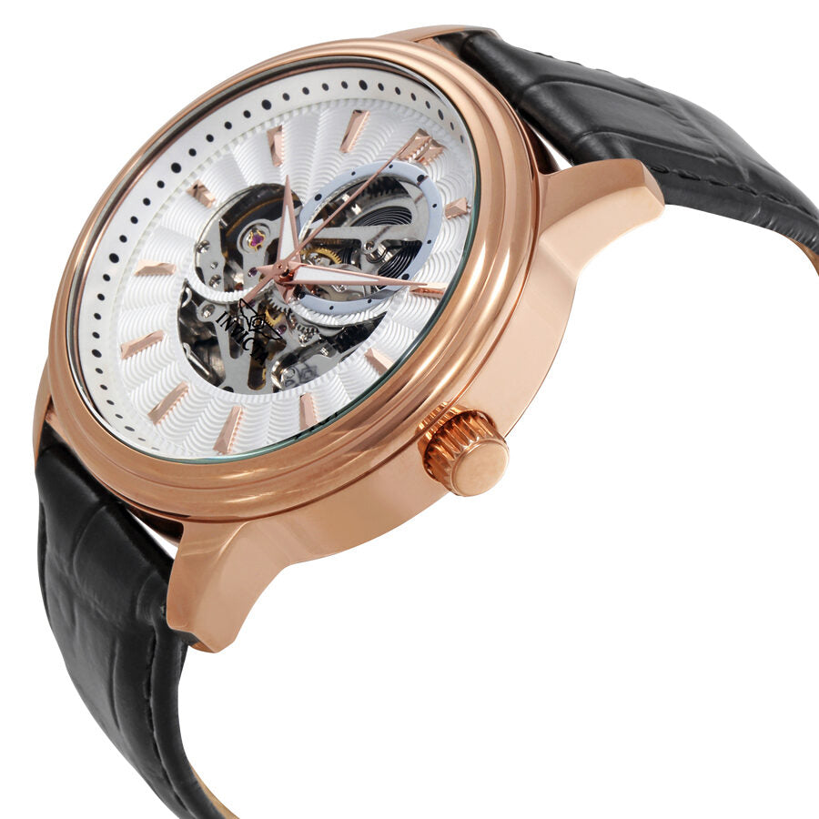 Invicta Vintage Automatic Silver Skeleton Dial Men s Watch 22579 Watches of America