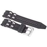 Invicta Watch 26mm Black Polyurethane Strap (for Pro Diver 6977) #C00190PUBLKSS - Watches of America