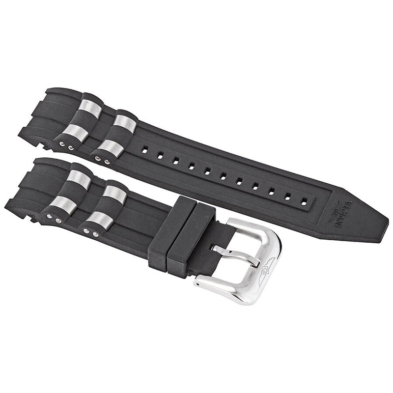 Invicta Watch 26mm Black Polyurethane Strap (for Pro Diver 6977) #C00190PUBLKSS - Watches of America