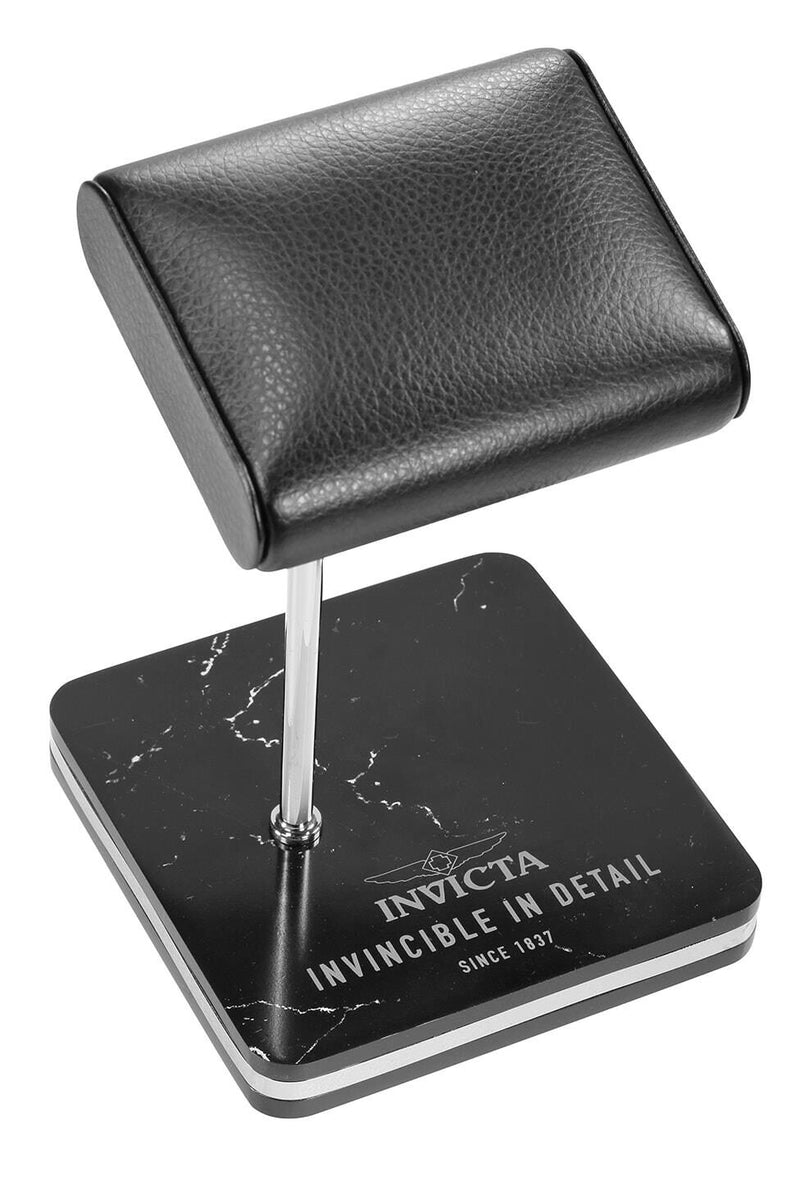 Invicta Watch Stand Black and Steel #34501 - Watches of America