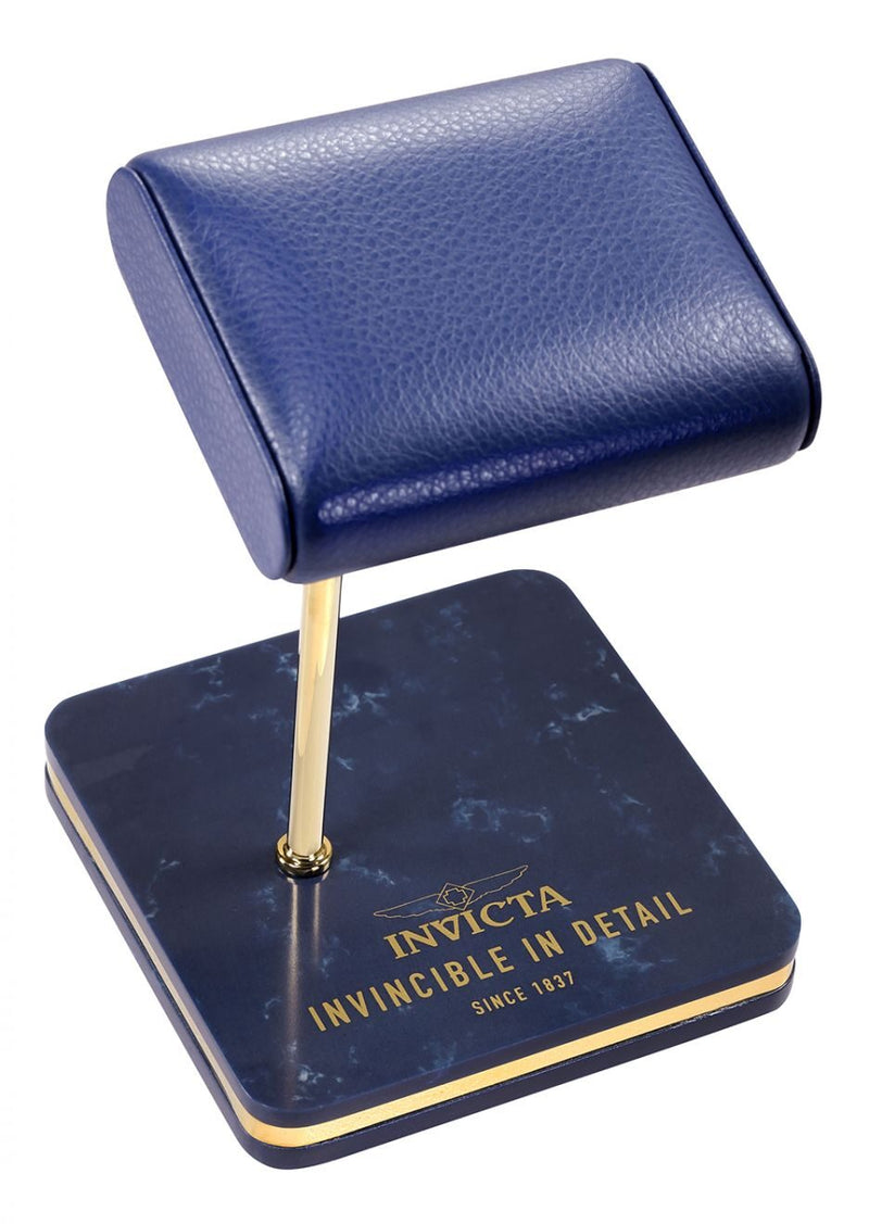 Invicta Watch Stand - Blue and Gold #34506 - Watches of America