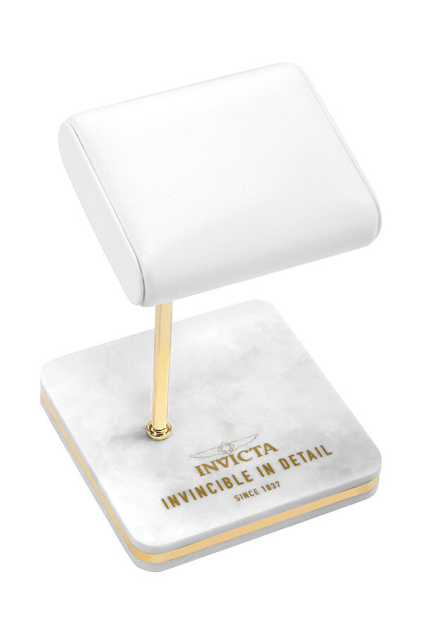 Invicta Watch Stand - White and Gold #34499 - Watches of America