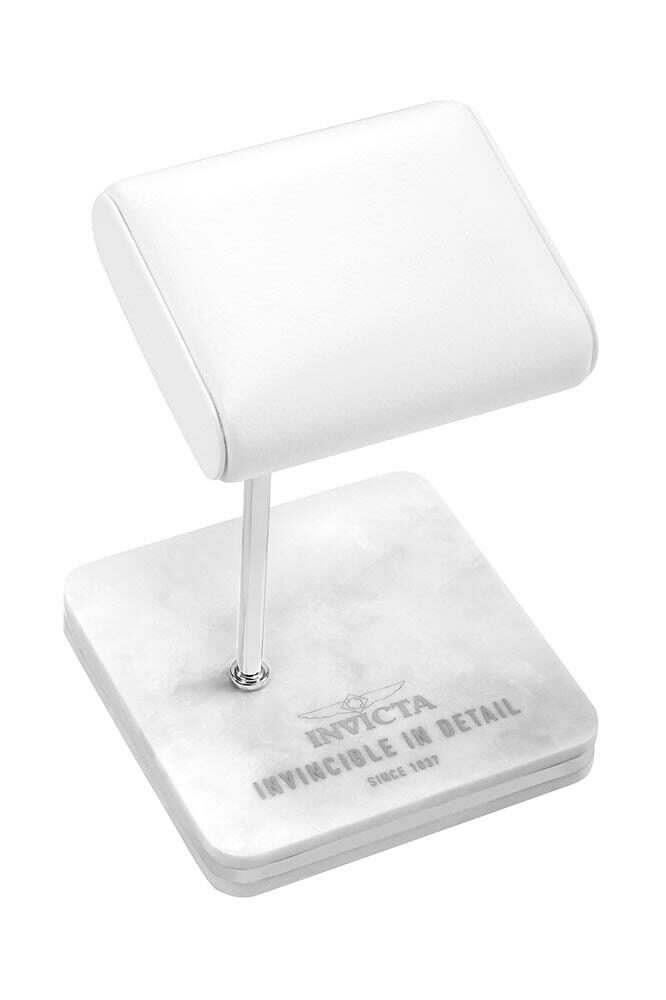 Invicta Watch Stand - White and Steel #34498 - Watches of America