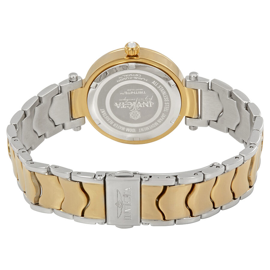 Invicta tritnite night sales glow flame fusion crystal