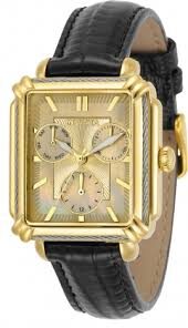 Invicta Wildflower Quartz Champagne Dial Ladies Watch #30859 - Watches of America #2