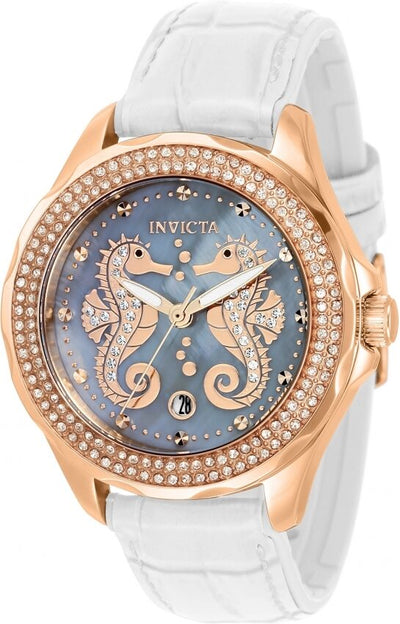 Invicta Wildflower Seahorse Quartz Ladies Watch 32662 – Watches of