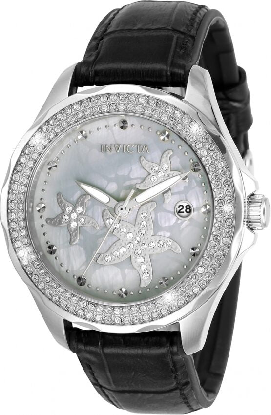 Invicta Wildflower Starfish Quartz Crystal Ladies Watch #32664 - Watches of America