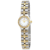 Invicta Wildflower White Dial Two-tone Ladies Watch #0133 - Watches of America