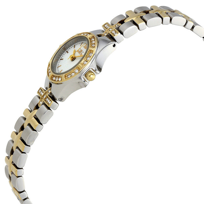 Invicta Wildflower White Dial Two-tone Ladies Watch #0133 - Watches of America #2